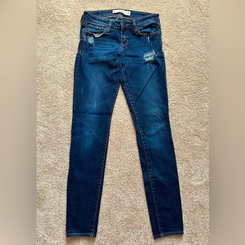 Abercrombie & Fitch Super Skinny Stretch jeans 2L 26/33